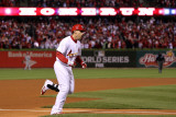 BESTPIX 2011 World Series Game 7 - Rangers v Cardinals  St Louis  MO - October 28: Allen Craig