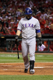 2011 World Series Game 7 - Rangers v Cardinals  St Louis  MO - October 28: Mike Napoli