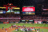 2011 World Series Game 7 - Texas Rangers v St Louis Cardinals  St Louis  MO - October 28