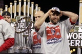 2011 World Series Game 7 - Rangers v Cardinals  St Louis  MO - October 28: Lance Berkman