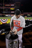 2011 World Series Game 7 - Rangers v Cardinals  St Louis  MO - October 28: David Freese