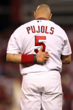 2011 World Series Game 7 - Rangers v Cardinals  St Louis  MO - October 28: Albert Pujols