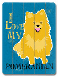 I Love My Pomeranian