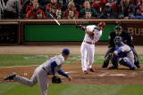 2011 World Series Game 7 - Rangers v Cardinals  St Louis  MO - October 28: Skip Schumaker