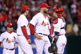 2011 World Series Game 7 - Rangers v Cardinals  St Louis  MO - October 28: Chris Carpenter