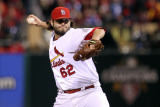 2011 World Series Game 7 - Rangers v Cardinals  St Louis  MO - October 28: Lance Lynn