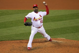 2011 World Series Game 7 - Rangers v Cardinals  St Louis  MO - October 28: Arthur Rhodes
