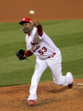 2011 World Series Game 7 - Rangers v Cardinals  St Louis  MO - October 28: Arthur Rhodes