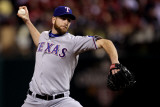 2011 World Series Game 7 - Rangers v Cardinals  St Louis  MO - October 28: Scott Feldman