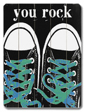 You Rock - Blue Laces