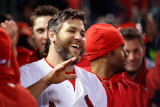 2011 World Series Game 7 - Rangers v Cardinals  St Louis  MO - October 28: Lance Berkman