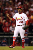 2011 World Series Game 7 - Rangers v Cardinals  St Louis  MO - October 28: Octavio Dotel