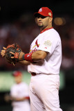 2011 World Series Game 7 - Rangers v Cardinals  St Louis  MO - October 28: Albert Pujols