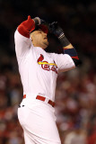 2011 World Series Game 7 - Rangers v Cardinals  St Louis  MO - October 28: Yadier Molina