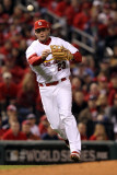 2011 World Series Game 7 - Rangers v Cardinals  St Louis  MO - October 28: David Freese