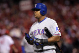 2011 World Series Game 7 - Rangers v Cardinals  St Louis  MO - October 28: Adrian Beltre