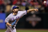 2011 World Series Game 7 - Rangers v Cardinals  St Louis  MO - October 28: CJ Wilson
