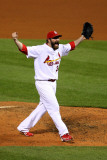 2011 World Series Game 7 - Rangers v Cardinals  St Louis  MO - October 28: Jason Motte