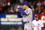 2011 World Series Game 7 - Rangers v Cardinals  St Louis  MO - October 28: David Murphy