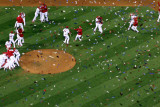 2011 World Series Game 7 - Texas Rangers v St Louis Cardinals  St Louis  MO - October 28