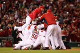 2011 World Series Game 7 - Texas Rangers v St Louis Cardinals  St Louis  MO - October 28