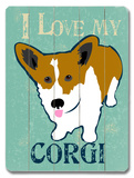 I Love My Corgi