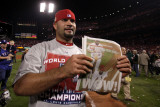 2011 World Series Game 7 - Rangers v Cardinals  St Louis  MO - October 28: Albert Pujols