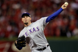 2011 World Series Game 7 - Rangers v Cardinals  St Louis  MO - October 28: Matt Harrison