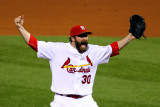 2011 World Series Game 7 - Rangers v Cardinals  St Louis  MO - October 28: Jason Motte