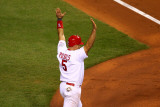 2011 World Series Game 7 - Rangers v Cardinals  St Louis  MO - October 28: Albert Pujols