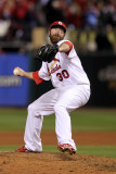 2011 World Series Game 7 - Rangers v Cardinals  St Louis  MO - October 28: Jason Motte