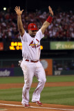 2011 World Series Game 7 - Rangers v Cardinals  St Louis  MO - October 28: Albert Pujols