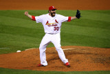 2011 World Series Game 7 - Rangers v Cardinals  St Louis  MO - October 28: Jason Motte