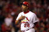 2011 World Series Game 7 - Rangers v Cardinals  St Louis  MO - October 28: Octavio Dotel