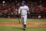 2011 World Series Game 7 - Rangers v Cardinals  St Louis  MO - October 28: Mike Napoli