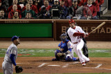 Game 7 - Rangers v Cardinals  St Louis  MO - October 28: David Freese and Matt Harrison