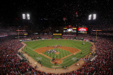 2011 World Series Game 7 - Texas Rangers v St Louis Cardinals  St Louis  MO - October 28
