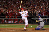 2011 World Series Game 7 - Rangers v Cardinals  St Louis  MO - October 28: Rafael Furcal