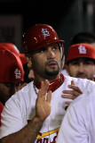 2011 World Series Game 7 - Rangers v Cardinals  St Louis  MO - October 28: Albert Pujols