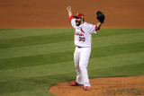 2011 World Series Game 7 - Rangers v Cardinals  St Louis  MO - October 28: Jason Motte