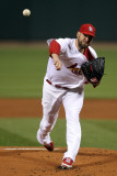 2011 World Series Game 7 - Rangers v Cardinals  St Louis  MO - October 28: Chris Carpenter
