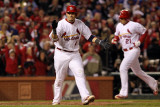 2011 World Series Game 7 - Rangers v Cardinals  St Louis  MO - October 28: Yadier Molina