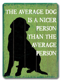The average dog
