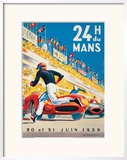 Le Mans 20 et 21 Juin 1959