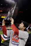 2011 World Series Game 7 - Rangers v Cardinals  St Louis  MO - October 28: David Freese