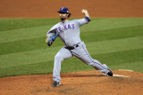 2011 World Series Game 7 - Rangers v Cardinals  St Louis  MO - October 28: CJ Wilson