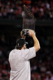 2011 World Series Game 7 - Rangers v Cardinals  St Louis  MO - October 28: Lance Berkman