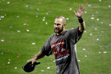 2011 World Series Game 7 - Rangers v Cardinals  St Louis  MO - October 28: Skip Schumaker