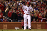 2011 World Series Game 7 - Rangers v Cardinals  St Louis  MO - October 28: Yadier Molina