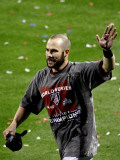 2011 World Series Game 7 - Rangers v Cardinals  St Louis  MO - October 28: Skip Schumaker